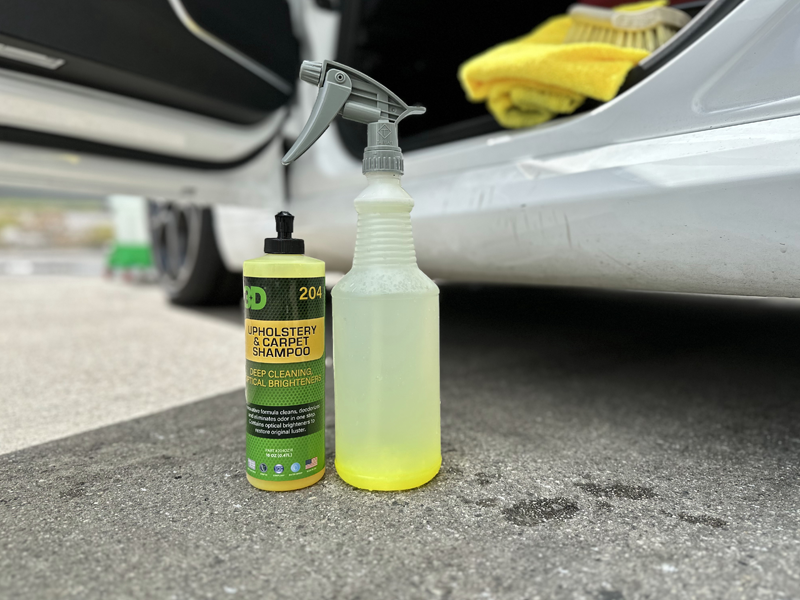 3D Upholstery Shampoo - Extra habos kárpittisztító 3.78 L